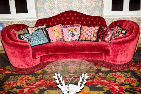 gucci elle decoration|Gucci home decor.